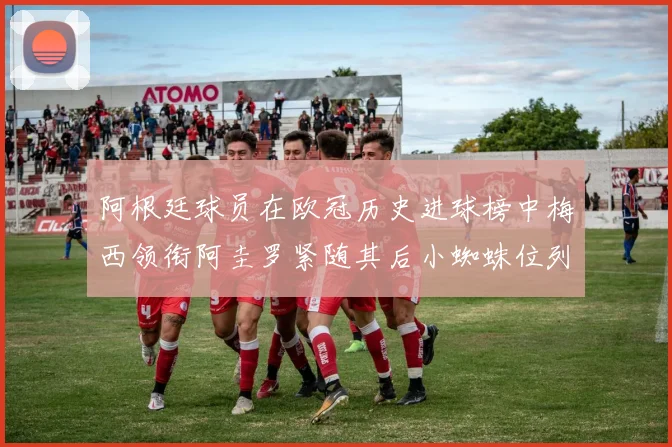 阿根廷球员在欧冠历史进球榜中梅西领衔阿圭罗紧随其后小蜘蛛位列第七