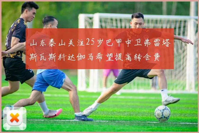 山东泰山关注25岁巴甲中卫弗雷塔斯瓦斯科达伽马希望提高转会费