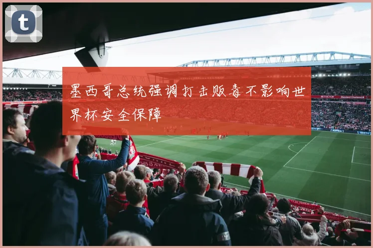 墨西哥总统强调打击贩毒不影响世界杯安全保障
