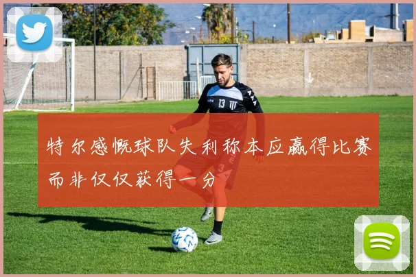 特尔感慨球队失利称本应赢得比赛而非仅仅获得一分