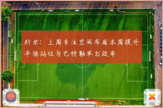 科尔：上周专注空间布局本周提升半场站位与巴特勒单打效率