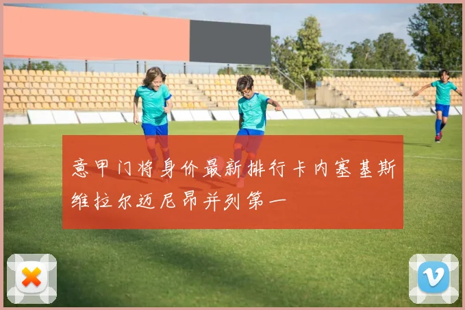 意甲门将身价最新排行卡内塞基斯维拉尔迈尼昂并列第一